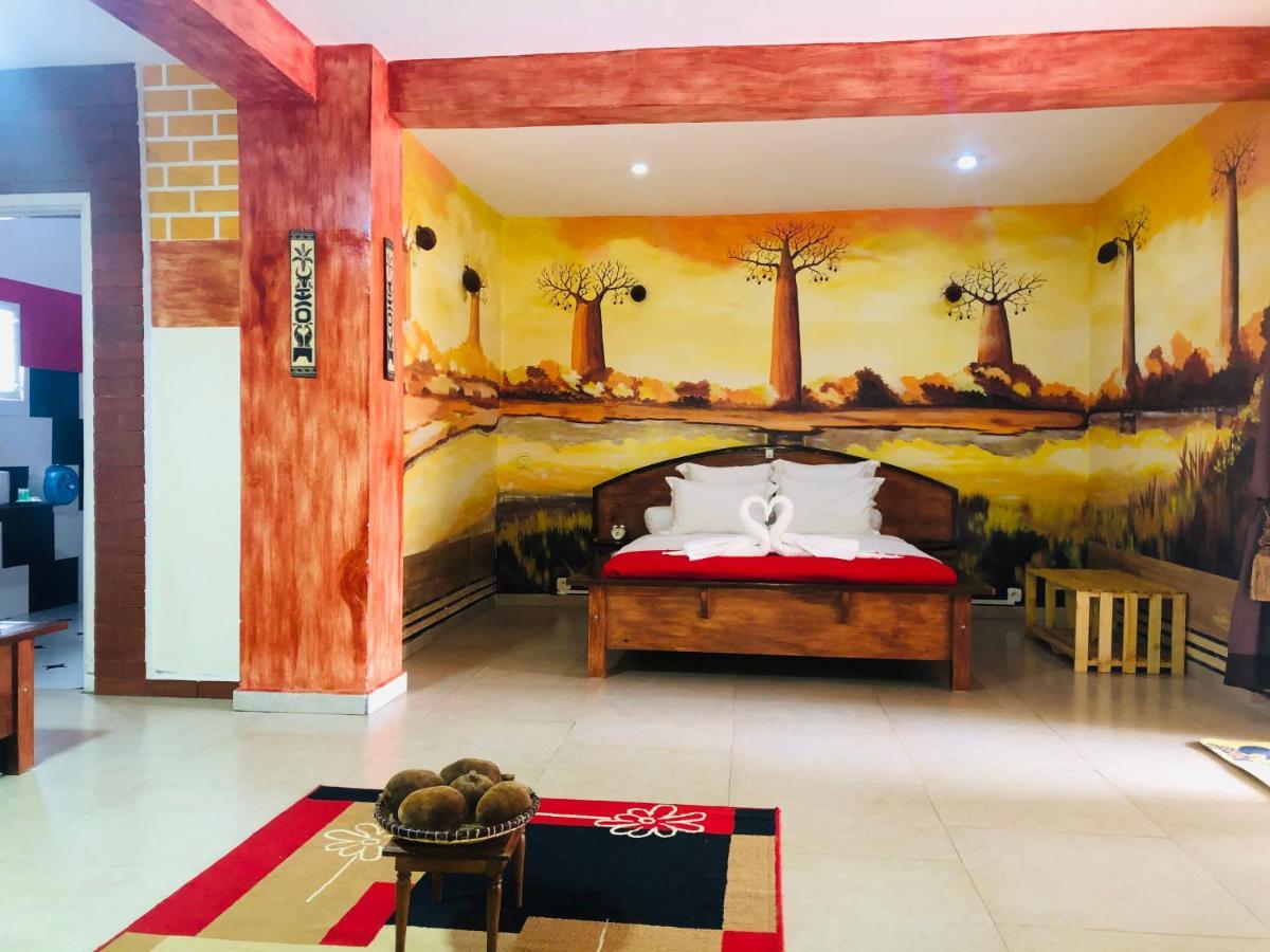 Petite Flower Guest House Talata-maty Exterior foto